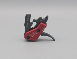 ERATAC Abzug für AR-Systeme – Curved Ausführung – Drop-In Trigger