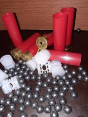 Starterset 100 Patronen 00 Buckshot 12/70