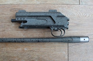 Sauer Büchse 202 System ILAGUARD K 2 neu versiegeln neuen AT-Lauf von TEAM-CEMA.DE