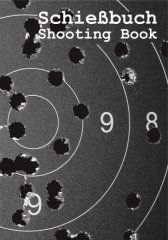 Schießbuch | Schiessbuch für Sportschützen - Motiv Target