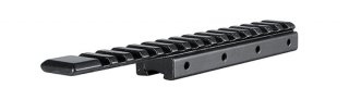 HAWKE #22402 Adapter Base 11mm (Luftgewehr 3/8'') to/zu - Weaver/Picantinny (verlängerte Ausführung)