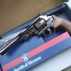 Revolver Smith & Wesson 4,5 Disbolo Co2