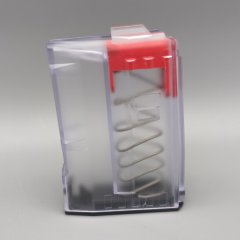 CS Mag Ar15 9mm Luger TRANSPARENT 10 Schuss für MilSpec Lower