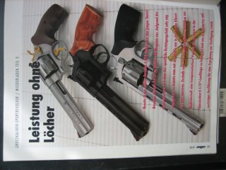 Caliber-Heft -- ** Großkaliber-Sportrevolver -- Wiederladen **