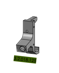 ¤¤¤ Magazinhalter (Biathlon) P75 ¤¤¤ VERSANDKOSTENFREI