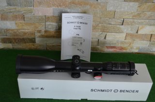 Schmidt Bender 4-16x56mm Polar T96 P LMZ 2.BE D7 1cm cw ASV Höhe/ASV Seite