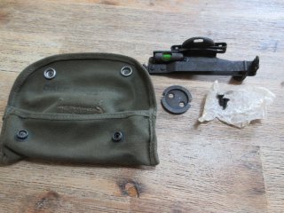US Army M1 Garand Grenade Launcher Visieraufsatz Libelle M15 + Tasche