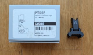 Scalarworks PEAK/02 Folding Front Sight 1.57 Inch Korn Visierung Klappvisier