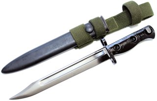 Englischer Bajonett L1 A3 für das Gewehr L1A1 SLR