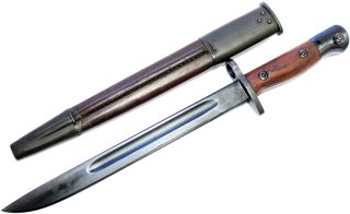 Australischer Bajonett Mk I M1944 für die Owen-Maschinenpistole