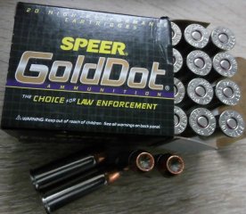 Munition Speer 44mag GodDot 240gr HP