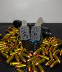 2 x Magazinboden CZ Shadow 2 / CZ 75 SP-01 - personalisiert, leicht, kompakt