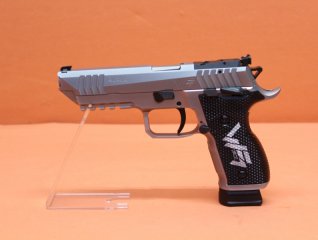 Ha.Pistole 9mmLuger AREX ALPHA RACE WFORCE1 OR/ Optics Ready 5" Lauf/ Stainless/ 2 Reservemagazine