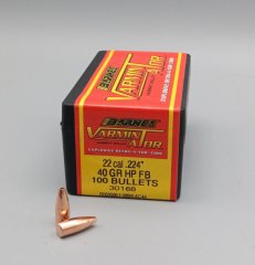 Barnes Varmint-A-Tor #30168 – .22 – 40 gr HP FB – 100 Stück