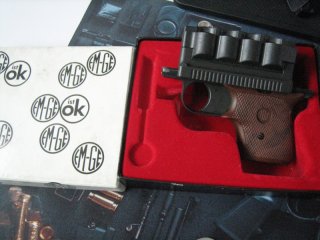 Schreckschusspistole EM-GE 64 Stakkato 6mm NEU NEU NEU sehr selten