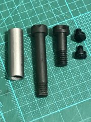 1x Kastenschrauben Systemschrauben Set K98 98k