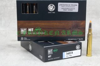 RWS HIT 7x65R 140gr. 9,1g 20 Stück 2318847