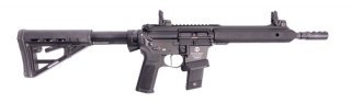 SCHMEISSER AR-15 9 DYNAMIC PCC Selbstladebüchse 9mm 9x19 10,5'' Lauf Glock Mag Beids Schubschaft BKA