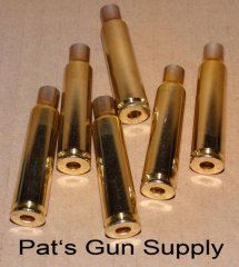 7,5 x 55 Swiss Hülsen von Privi Partizan Neu