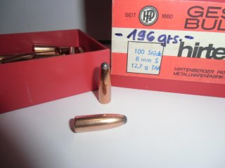 50 Stk. HIRTENBERGER TM 8mm-.323