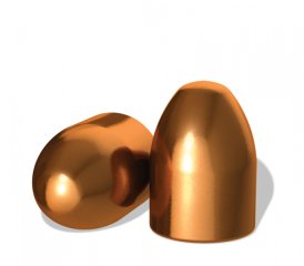 250St. H&N Geschosse .451 .45 ACP RN HS 230grs 14,96g Haendler&Natermann BLEIGESCHOSSE Rundkopf 45er