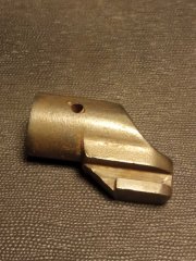 Militaria WW1 Bajonette Adapter Argentinien Mauser