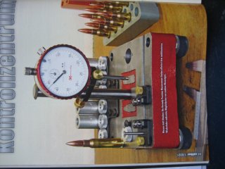 Caliber-Heft ** Wiederladen - Hornady Precision Measurement Station **