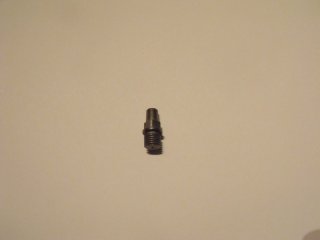 Edelstahlpiston M8 x 1