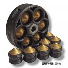 12x HDR50 | TR50 | Cal.50 | passgenau | Metall+3D Druck