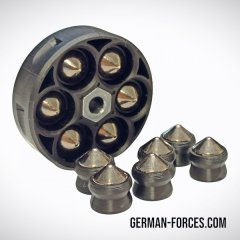12x HDR50 | TR50 | Cal.50 | passgenau | Metall+3D Druck