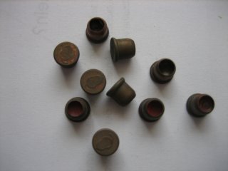** 10 Stk.alte Flobert-Gaspatronen - 6 mm **