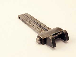 K11 Schmidt Rubin Visierblatt