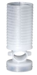 100 Stück GUALANDI SUPER G TUBE | Tubo Schrotbecher 12 Gauge für 24g Stahlschrot / 36g Blei | 46mm H