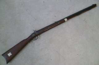 Perkussionsgewehr Mountain Rifle .45 Dikar