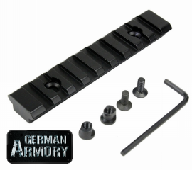 Picatinnyrail Commander für Mlok M-Lok 9 Slots AR-15 AK-47/74 G95