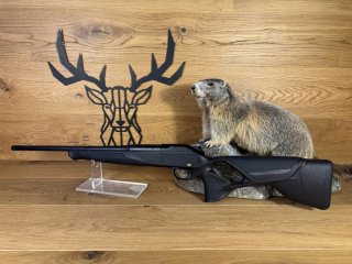 Blaser R8 Ultimate Leder Schwarz Custom .308Win - 52cm - M15x1 - Waffen Schlemmer