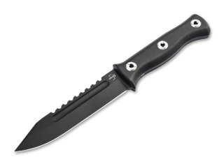 Böker Plus Pilot Knife 2.0 - stabiles Outdoormesser - D2 - G10 - Kingenlänge 14cm