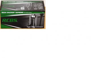 RCBS Rock Chucker Presse NEU