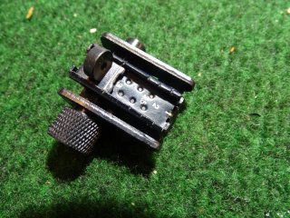 Diopter-Visierung für .30M1 Carbine - späte Vietnam-Version
