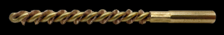 1 x BALLISTOL BRONZE Reinigungsbürste Kalibergenau: .17 / 4,5MM | dichter Besatz optimale Leistung