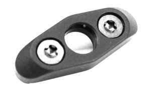 Recknagel ERA-TAC KeyMod QD ADAPTER für KEY-MOD auf QuickDetach Riemenbügel Gewehrriemen Sling Rifle