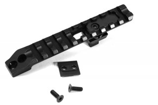 1 x RECKNAGEL 56300-0097 Picatinny Brückenmontage für Suhler Einhakmontage 63 - 96mm > Umrüstung BBF