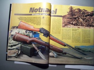 DWJ - Heft ** US 30 M 1 und M 2 Carbine **