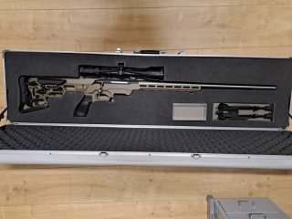 Tikka T3 Custom Präzisionsgewehr