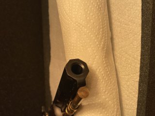 Vorderlader Perkussion Pistole