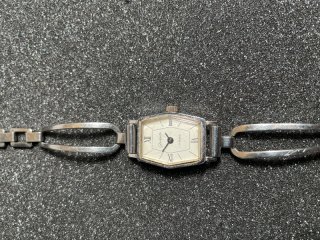 Glashütte Damenuhr Uhr zum Aufziehen