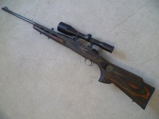 Repetierbüchse Mauser M98 .30-06 Spring. Lochschaft