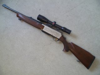 SLB Browning BAR Mark II .30-06 Spring.