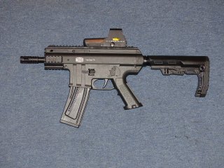 Mauser Pistole Mod. TacOps Schwarz .22lr HV - Selbstladepistole