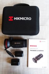 Wärmebild-Vorsatzgerät Thunder TQ50CL 3.0 inkl.Adapter+Duoverbinder